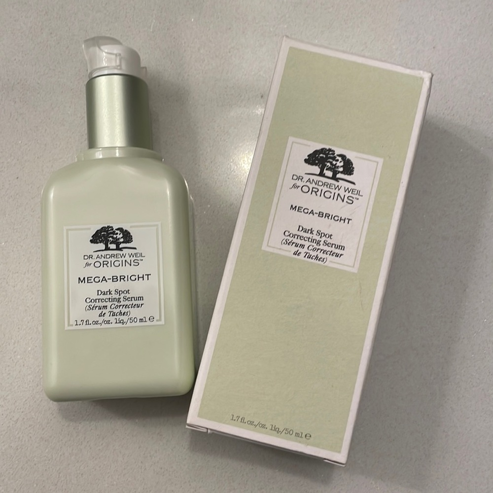 Mega-bright dark spot correcting serum